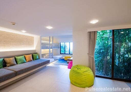 Stunning Luxury 4 Bedroom Sea View Villa for sale in Sri Panwa Phuket - 1,380 sqm Built Up Area - Ready to Move in