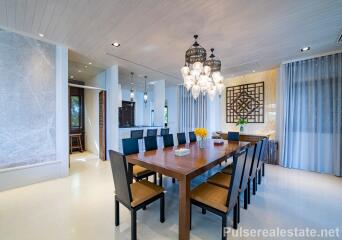 Stunning Luxury 4 Bedroom Sea View Villa for sale in Sri Panwa Phuket - 1,380 sqm Built Up Area - Ready to Move in