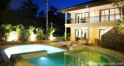 Three-story 4 Bedroom Private Pool Villa for Sale in Patong - Only 1.5km from the Beach