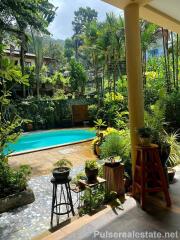 Three-story 4 Bedroom Private Pool Villa for Sale in Patong - Only 1.5km from the Beach