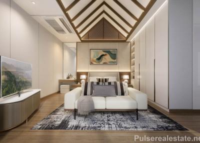 Modern 3-Bed Pool Villa in Phuket - 900m from Bangtao Beach & Catch Beach Club