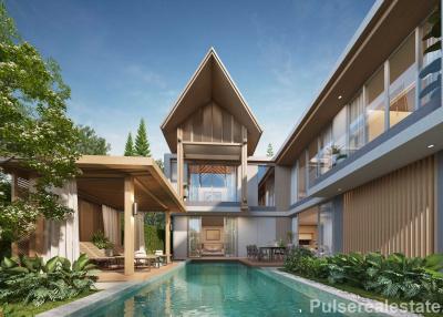 Modern 3-Bed Pool Villa in Phuket - 900m from Bangtao Beach & Catch Beach Club
