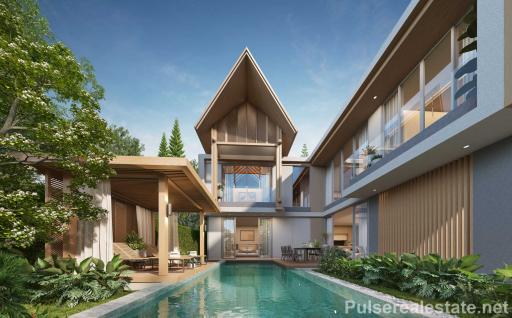 Modern 4-Bed Pool Villa In Phuket - 900m From Bangtao Beach & Catch Beach Club