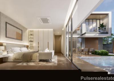 Modern 4-Bed Pool Villa In Phuket - 900m From Bangtao Beach & Catch Beach Club