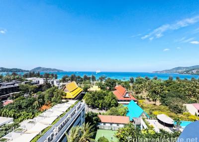 Foreign Freehold Andaman Beach Suites Sea View Condo for Sale in Patong, Phuket