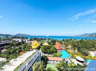 Foreign Freehold Andaman Beach Suites Sea View Condo for Sale in Patong, Phuket