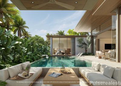 3 Bedroom Naturale Pool Villa for Sale in Cherngtalay - Only 2 km from Boat Avenue/Porto de Phuket