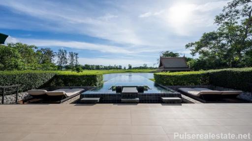 Phuket Banyan Tree Double Pool Villa For Sale - Inside 5-Star Resort in Laguna