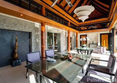 Phuket Banyan Tree Double Pool Villa For Sale - Inside 5-Star Resort in Laguna
