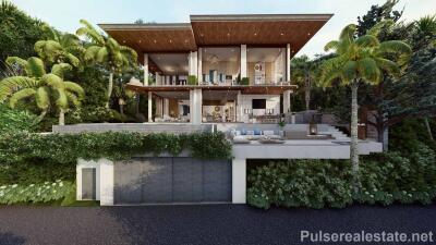 3 Bedroom Sea View Pool Villa in Mai Khao - Type A - Olympic-Standard Sports Complex & International School On-Site