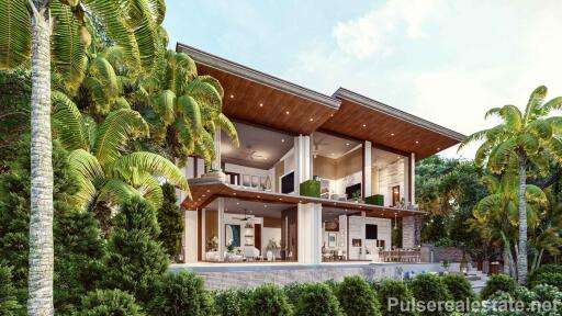 3 Bedroom Sea View Pool Villa in Mai Khao - Type A - Olympic-Standard Sports Complex & International School On-Site