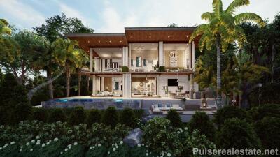 3 Bedroom Sea View Pool Villa in Mai Khao - Type A - Olympic-Standard Sports Complex & International School On-Site