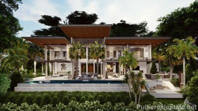 4 Bedroom Sea View Pool Villa in Mai Khao - Type C - Olympic-Standard Sports Complex & International School On-Site