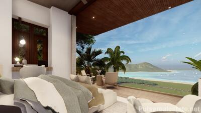 4 Bedroom Sea View Pool Villa in Mai Khao - Type C - Olympic-Standard Sports Complex & International School On-Site