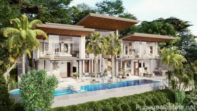 4 Bedroom Sea View Pool Villa in Mai Khao - Type C - Olympic-Standard Sports Complex & International School On-Site