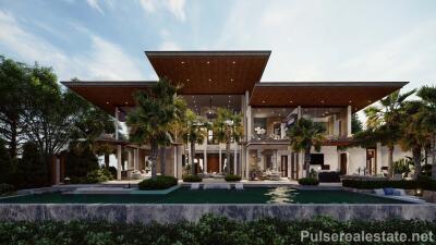 Elite 6 Bedroom Sea View Pool Villa In Mai Khao - Olympic-Standard Sports Complex & International School On-Site