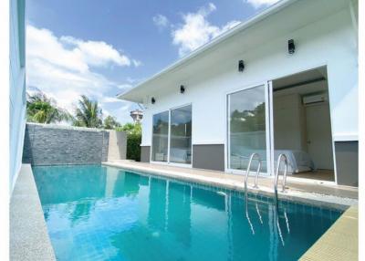 Affordable 3-Bedroom Private Pool Villa Resale in Kamala Garden View Phuket