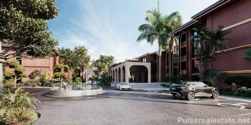 Luxury 2-Bed Condo Only 100m From Karon Beach - 5% Guaranteed Rental Returns For 3 Years