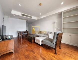 Baan Siri 24  1 Bedroom Condo in Bustling Phrom Phong