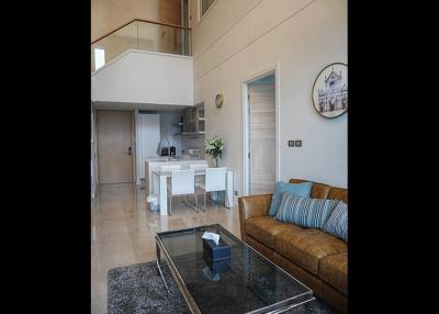 Sindhorn Residence  2 Bedroom Duplex For Rent