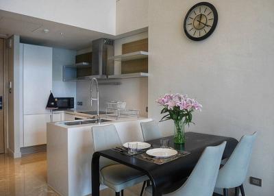 Sindhorn Residence  2 Bedroom Duplex For Rent