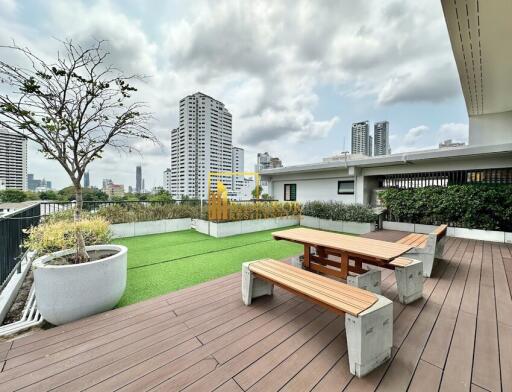 Modern 2 Bedroom Phrom Phong Apartment For Rent