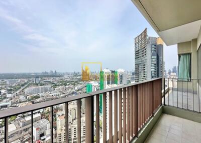 Emporio Place  Unfurnished 3 Bedroom Condo in Phrom Phong