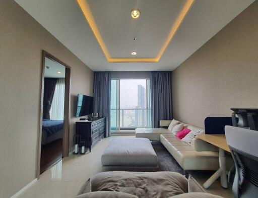 Menam Residences  3 Bedroom Riverside Property For Sale