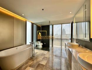Hansar Condo  3 Bedroom Penthouse With Huge Private Terrace in Ratchadamri