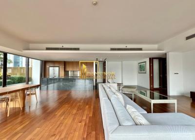 Hansar Condo  3 Bedroom Penthouse With Huge Private Terrace in Ratchadamri