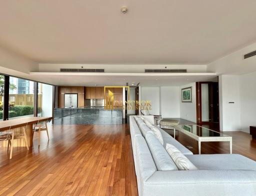 Hansar Condo  3 Bedroom Penthouse With Huge Private Terrace in Ratchadamri