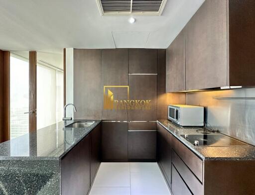 Hansar  1 Bedroom Luxury Condo For Rent Near BTS Ratchadamri