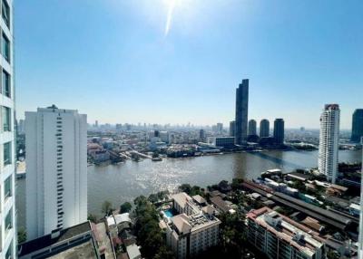 Baan Sathorn Chaophraya  2 Bedroom Riverside Condo For Sale