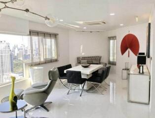 Sathorn Gardens  Modern 3 Bedroom Condo For Rent in Sathorn CBD