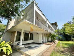 Thada Court  Large 2 Bedroom Townhouse For Rent in Sathorn