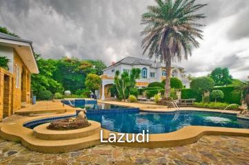 Pool Villa Country Estate For Sale In Bangsaray