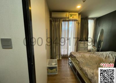 Cozy bedroom interior with natural light