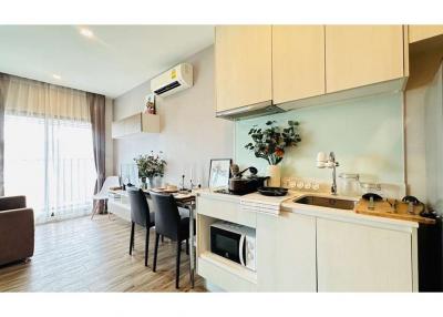 34 Sqm., 1 Bed, 1 Bath Townhouse listed for ฿ 3,390,000.