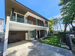 For Sale Bangkok Single House Manthana Onnut-Wongwaen 4 Kanchanaphisek Prawet