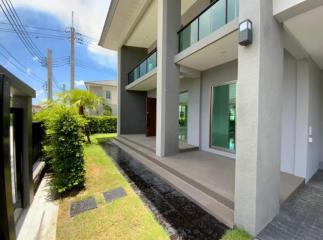 For Rent Bangkok Single House The Palm Bangna-Wongwaen Kanchanaphisek Prawet