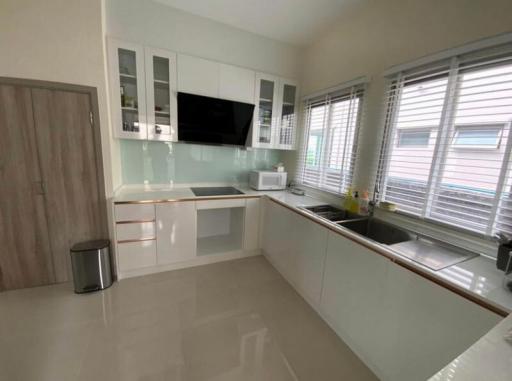 For Rent Bangkok Single House The Palm Bangna-Wongwaen Kanchanaphisek Prawet