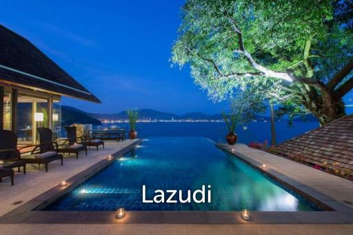 Ocean View Luxury Villa in Kamala, Phuket