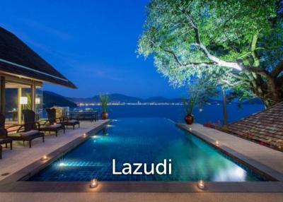 Ocean View Luxury Villa in Kamala, Phuket