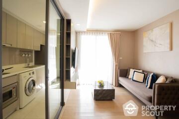 1-BR Condo at Dazzle Sukhumvit 7 near BTS Nana