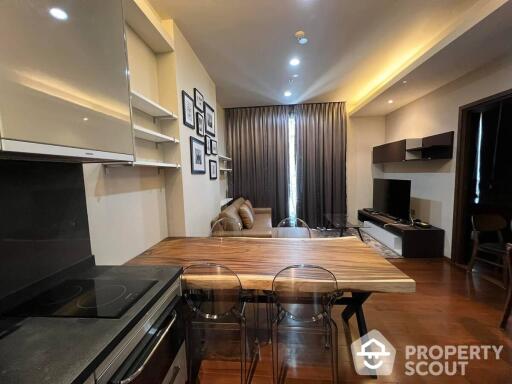 1-BR Condo at Quattro By Sansiri near BTS Thong Lor