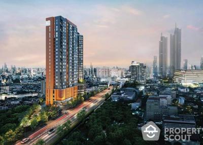 2-BR Condo at Flo By Sansiri near MRT Wat Mangkon