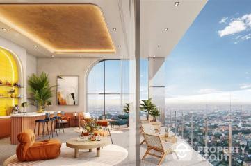 2-BR Condo at Flo By Sansiri near MRT Wat Mangkon