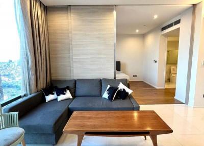 1-BR Condo at The Bangkok Sathorn near BTS Surasak