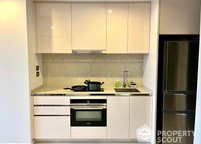 1-BR Condo at The Bangkok Sathorn near BTS Surasak