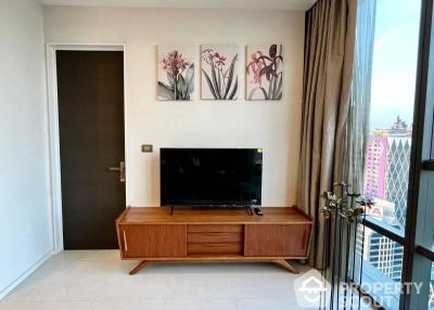 1-BR Condo at The Bangkok Sathorn near BTS Surasak